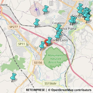 Mappa Via Dei Monti Lepini, 03023 Valle Fioretta FR, Italia (3.376)