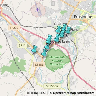 Mappa Via Dei Monti Lepini, 03023 Valle Fioretta FR, Italia (1.14)