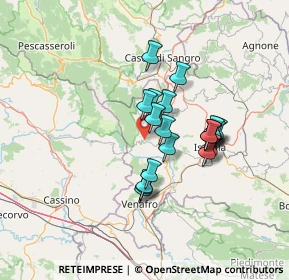 Mappa Piazza Martiri di Scapoli, 86070 Scapoli IS, Italia (11.3785)