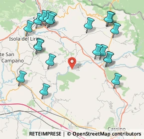 Mappa Via Pomponio, 03034 Arpino FR, Italia (10.0855)