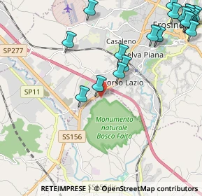Mappa Valle Fioretta, 03023 Ceccano FR, Italia (3.2095)