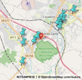 Mappa Valle Fioretta, 03023 Ceccano FR, Italia (2.26)