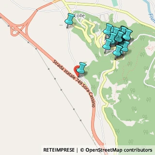 Mappa Km. 22.586 Strada St. Cassino-atina-sora, 03042 Atina FR, Italia (0.69259)