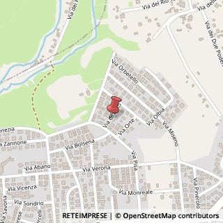 Mappa Via Orvieto, 4, 00040 Ardea, Roma (Lazio)
