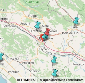 Mappa Valle Fioretta, 03100 Frosinone FR, Italia (23.20083)