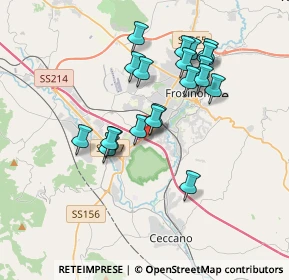 Mappa Valle Fioretta, 03100 Frosinone FR, Italia (3.388)