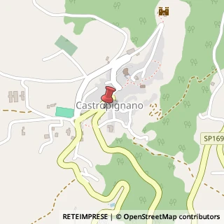 Mappa Contrada Lacone, 86010 Castropignano, Campobasso (Molise)