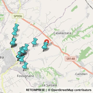 Mappa Via Casalazzara, 04011 Aprilia LT, Italia (2.7335)