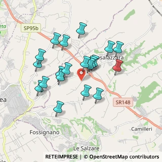 Mappa Via Casalazzara, 04011 Aprilia LT, Italia (1.726)