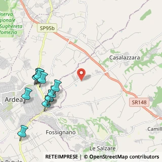 Mappa Via Sarca, 04011 Aprilia LT, Italia (2.6925)