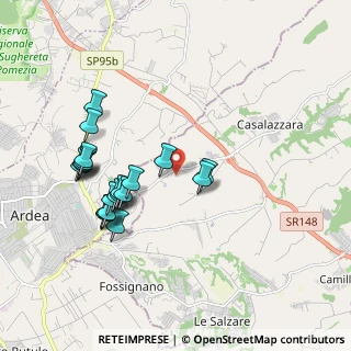 Mappa Via Sarca, 04011 Aprilia LT, Italia (2.004)