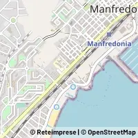 Karte Manfredonia
