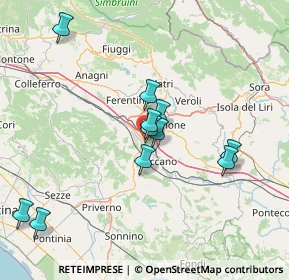 Mappa Via Morolense, 03100 Frosinone FR, Italia (14.62091)