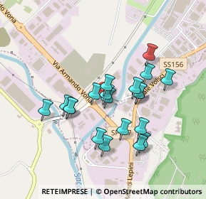 Mappa Via Morolense, 03100 Frosinone FR, Italia (0.41)