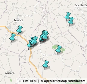 Mappa Via Aldo Moro, 03027 Ripi FR, Italia (1.2575)