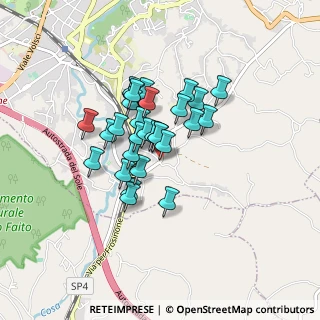 Mappa Via Valle Contessa, 03100 Frosinone FR, Italia (0.65333)
