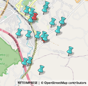 Mappa Via Valle Contessa, 03100 Frosinone FR, Italia (1.043)