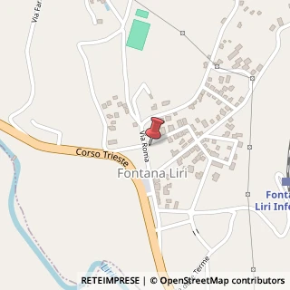Mappa Via Pola, 23, 03035 Collefontana-Fontana Liri Inferiore FR, Italia, 03035 Fontana Liri, Frosinone (Lazio)