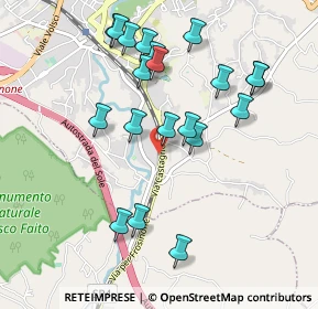 Mappa SS 637, 03100 Frosinone FR, Italia (1.034)