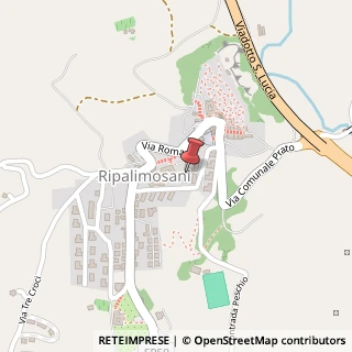 Mappa Via Borgo Tossignano, 84, 86025 Ripalimosani, Campobasso (Molise)