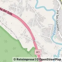 Map Frosinone
