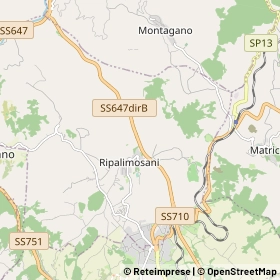 Mappa Ripalimosani