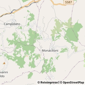 Mappa Monacilioni