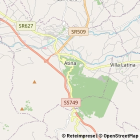 Mappa Atina
