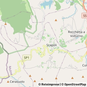 Mappa Scapoli