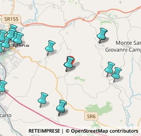 Mappa SP 19, 03027 Ripi FR (6.0735)