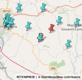 Mappa SP 19, 03027 Ripi FR (5.988)