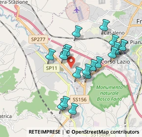 Mappa Via Armando Vona s.n.c., 03100 Frosinone FR, Italia (1.867)