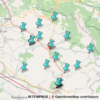 Mappa Via San Nicola, 03042 Atina FR, Italia (9.9415)