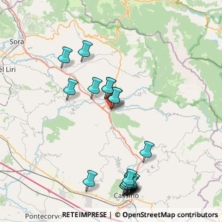 Mappa Via San Nicola, 03042 Atina FR, Italia (10.0425)
