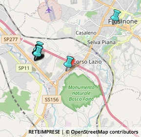 Mappa Via Dei Monti Lepini, 03100 Ceccano FR, Italia (2.09273)