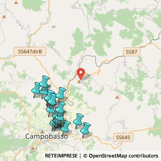 Mappa SC Cerreto, 86030 Matrice CB, Italia (5.5305)