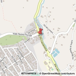 Mappa Via Laurentina, 21/A/B, 00040 Ardea, Roma (Lazio)