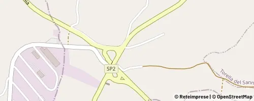 Mappa Molise