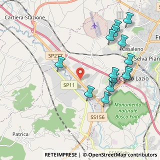Mappa Via le Lame, 03100 Frosinone FR, Italia (2.38429)