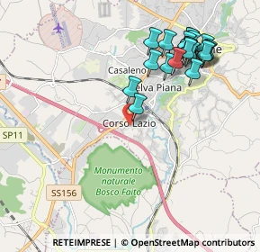 Mappa Corso Lazio, 03100 Frosinone FR, Italia (2.3145)