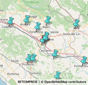 Mappa Corso Lazio, 03100 Frosinone FR, Italia (16.70462)