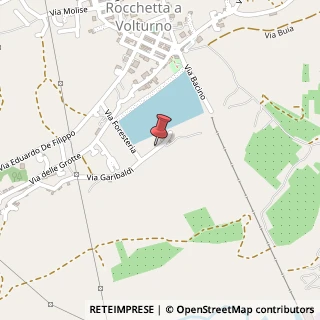 Mappa Via acquanascosa, 86070 Rocchetta a Volturno, Isernia (Molise)