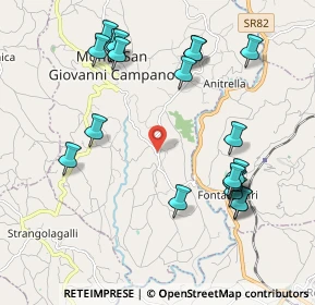 Mappa Via Santa Lucia, 03025 Monte San Giovanni Campano FR, Italia (2.3805)