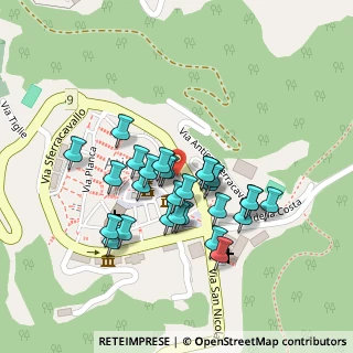 Mappa Via Giacinto Visocchi, 03042 Atina FR, Italia (0.10357)