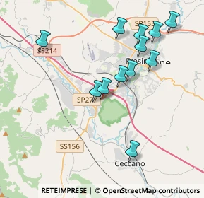 Mappa V. M. LEPINI KM500, 03023 Ceccano FR, Italia (4.09)