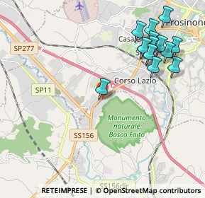 Mappa V. M. LEPINI KM500, 03023 Ceccano FR, Italia (2.46867)