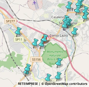 Mappa V. M. LEPINI KM500, 03023 Ceccano FR, Italia (2.925)