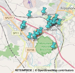 Mappa V. M. LEPINI KM500, 03023 Ceccano FR, Italia (1.6065)