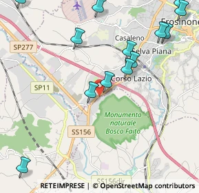 Mappa V. M. LEPINI KM500, 03023 Ceccano FR, Italia (2.79385)