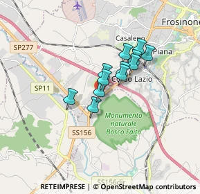 Mappa V. M. LEPINI KM500, 03023 Ceccano FR, Italia (1.20083)